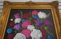 F63519EC: Artist Signed Floral Still Life Oil Pain