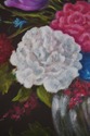 F63519EC: Artist Signed Floral Still Life Oil Pain