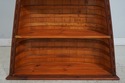 F63576EC: Rustic Antique Canoe Converted Bookcase