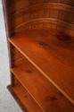 F63576EC: Rustic Antique Canoe Converted Bookcase