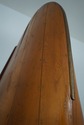 F63576EC: Rustic Antique Canoe Converted Bookcase