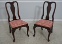 L63421: Set 6 ETHAN ALLEN Cherry Georgian Court Di