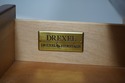 L63574EC: DREXEL Country French Style 1 Drawer Nig