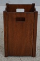 67527: STICKLEY Mission Oak Waste Basket