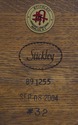 67527: STICKLEY Mission Oak Waste Basket