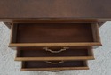 67468: Pair HENREDON Charles X Burl Elm Nightstand