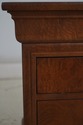 67468: Pair HENREDON Charles X Burl Elm Nightstand