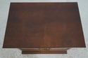 67468: Pair HENREDON Charles X Burl Elm Nightstand
