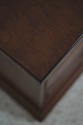 67468: Pair HENREDON Charles X Burl Elm Nightstand