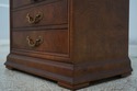 67468: Pair HENREDON Charles X Burl Elm Nightstand