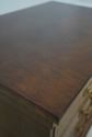 67468: Pair HENREDON Charles X Burl Elm Nightstand
