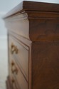67468: Pair HENREDON Charles X Burl Elm Nightstand