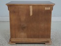 67468: Pair HENREDON Charles X Burl Elm Nightstand