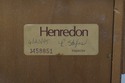 67468: Pair HENREDON Charles X Burl Elm Nightstand