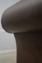 F67341: King Size Leather Wrapped Sleigh Bed