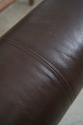 F67341: King Size Leather Wrapped Sleigh Bed