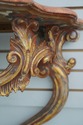 67637: Italian Baroque Carved Giltwood Gold Wall S