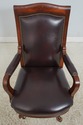 L67586: MAITLAND SMITH Leather Office Chair Model 