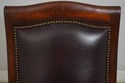 L67586: MAITLAND SMITH Leather Office Chair Model 