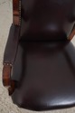 L67586: MAITLAND SMITH Leather Office Chair Model 