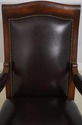L67586: MAITLAND SMITH Leather Office Chair Model 