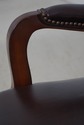 L67586: MAITLAND SMITH Leather Office Chair Model 