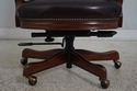 L67586: MAITLAND SMITH Leather Office Chair Model 