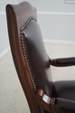L67586: MAITLAND SMITH Leather Office Chair Model 