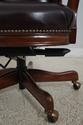 L67586: MAITLAND SMITH Leather Office Chair Model 