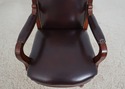 L67586: MAITLAND SMITH Leather Office Chair Model 