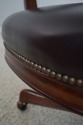 L67586: MAITLAND SMITH Leather Office Chair Model 