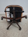 L67586: MAITLAND SMITH Leather Office Chair Model 