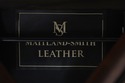 L67586: MAITLAND SMITH Leather Office Chair Model 