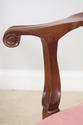 L54955: DAVID KNUTH Pair Bench Made Mahogany Phila