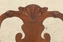 L54955: DAVID KNUTH Pair Bench Made Mahogany Phila