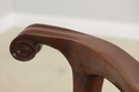 L54955: DAVID KNUTH Pair Bench Made Mahogany Phila