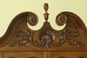 51521EC: HENKEL HARRIS Chippendale Mahogany Corner