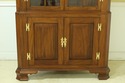 51521EC: HENKEL HARRIS Chippendale Mahogany Corner