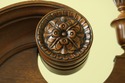 51521EC: HENKEL HARRIS Chippendale Mahogany Corner