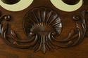 51521EC: HENKEL HARRIS Chippendale Mahogany Corner