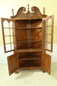 51521EC: HENKEL HARRIS Chippendale Mahogany Corner