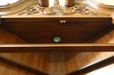 51521EC: HENKEL HARRIS Chippendale Mahogany Corner