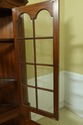 51521EC: HENKEL HARRIS Chippendale Mahogany Corner