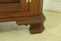 51521EC: HENKEL HARRIS Chippendale Mahogany Corner