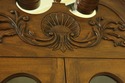 51521EC: HENKEL HARRIS Chippendale Mahogany Corner