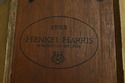 51521EC: HENKEL HARRIS Chippendale Mahogany Corner