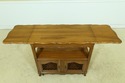 F51578EC: Cherry French Style Drop Leaf Server Car