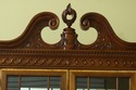 51512EC: CRAFTIQUE Large 4 Door Lighted Mahogany B