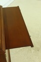 51512EC: CRAFTIQUE Large 4 Door Lighted Mahogany B