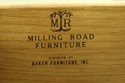 51528EC: BAKER Milling Road Walnut French Style Si